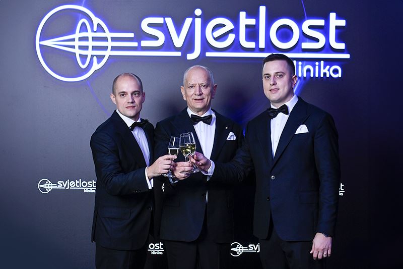 Politička, poslovna i estradna elita na svečanoj proslavi 25 godina klinike Svjetlost